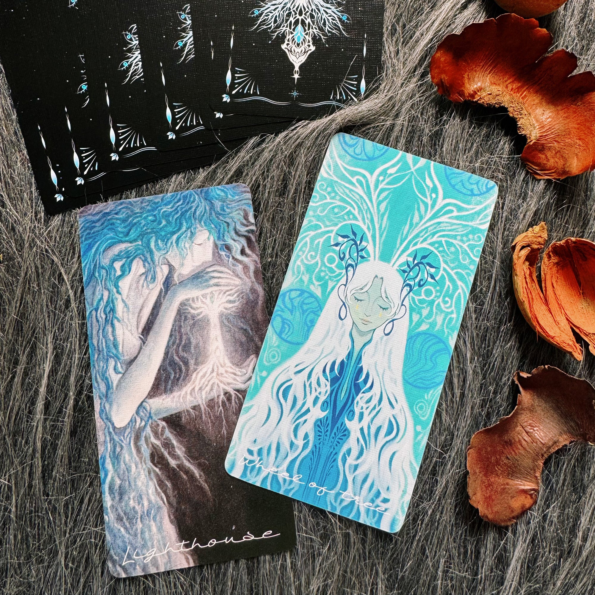 The Lighthouse in Fog Tarot - Image 18