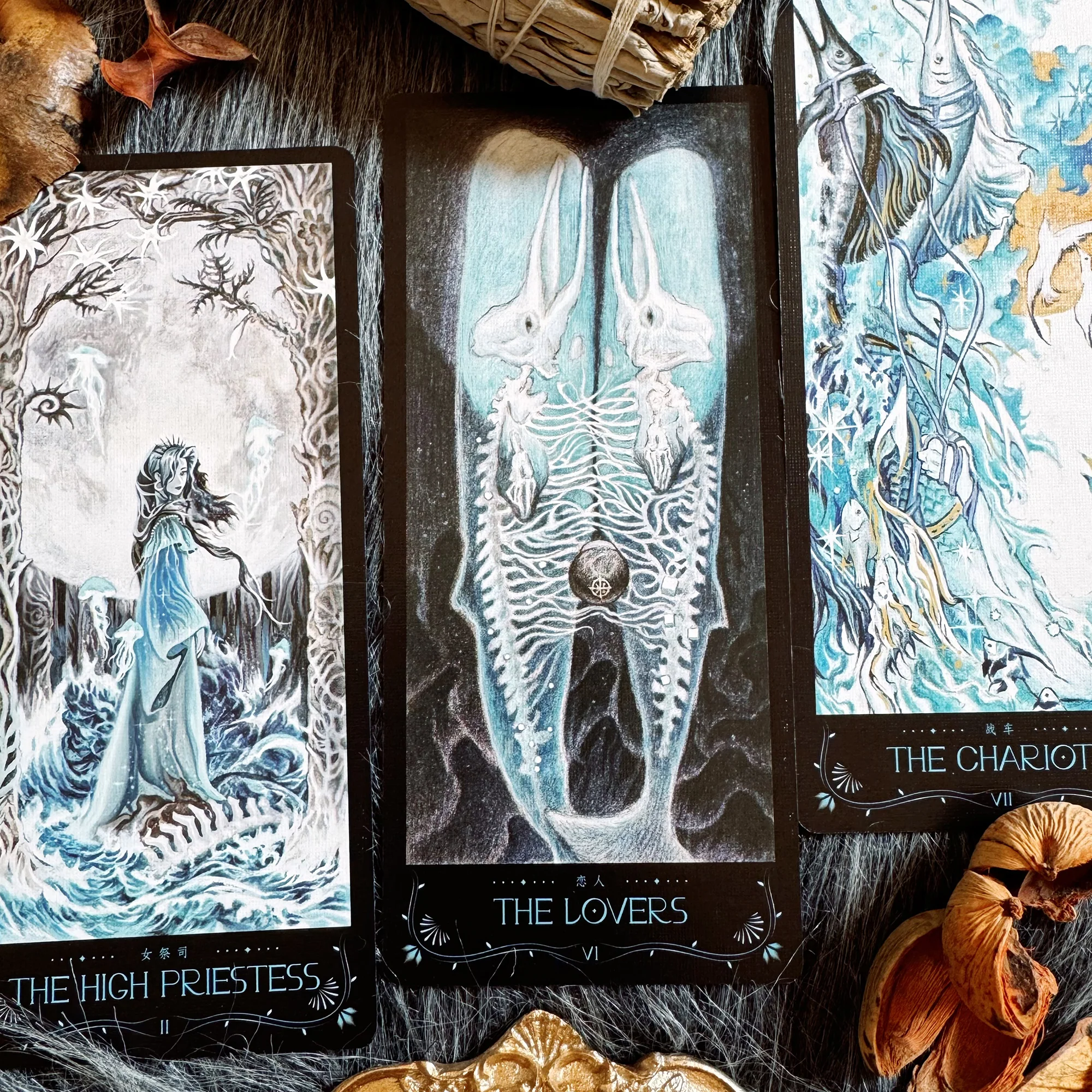 The Lighthouse in Fog Tarot - Image 3