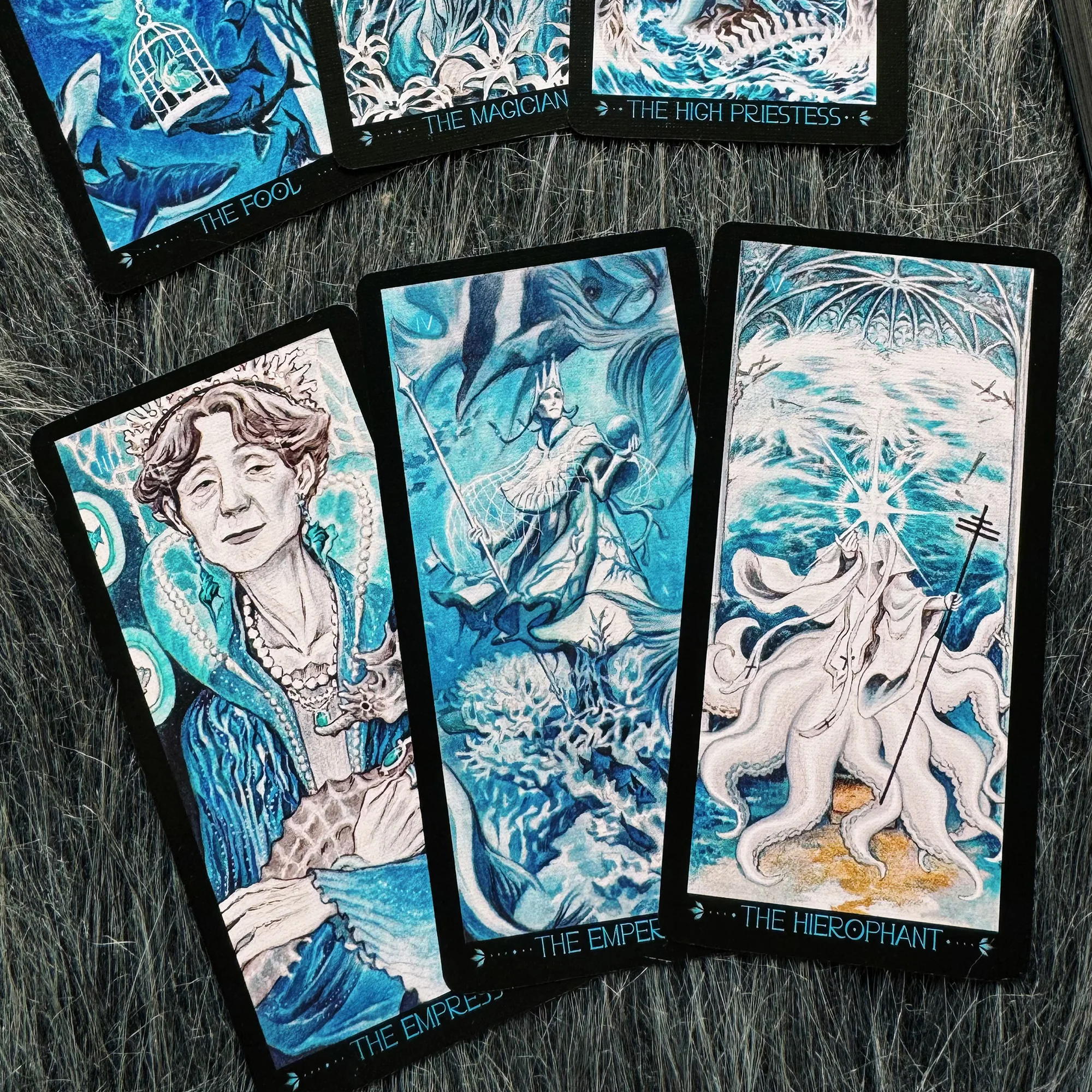 The Lighthouse in Fog Tarot - Image 5