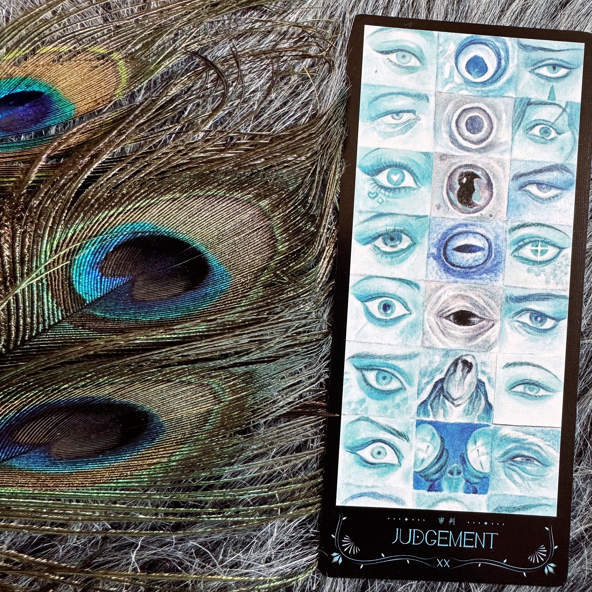 The Lighthouse in Fog Tarot - Image 6