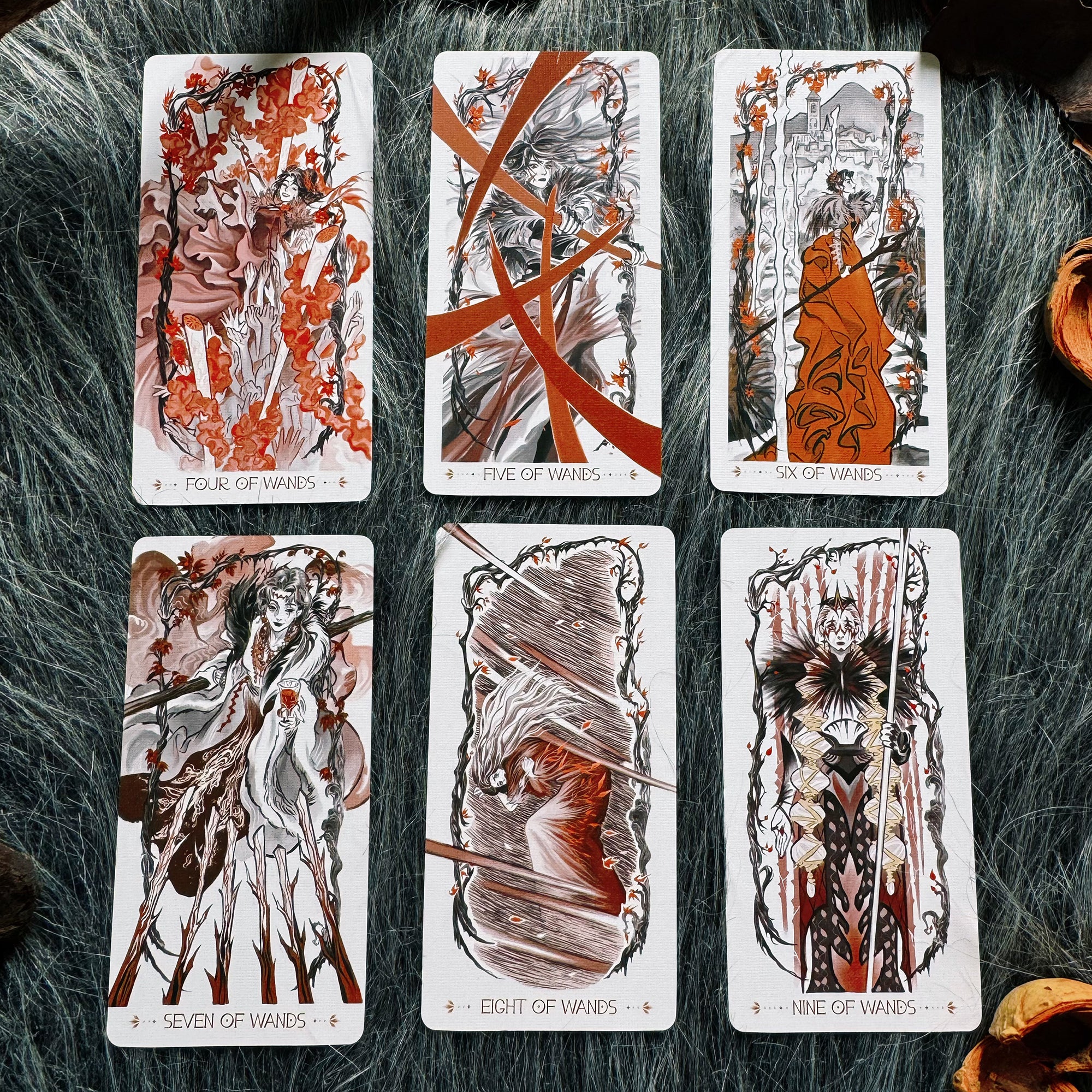 The Lighthouse in Fog Tarot - Image 8