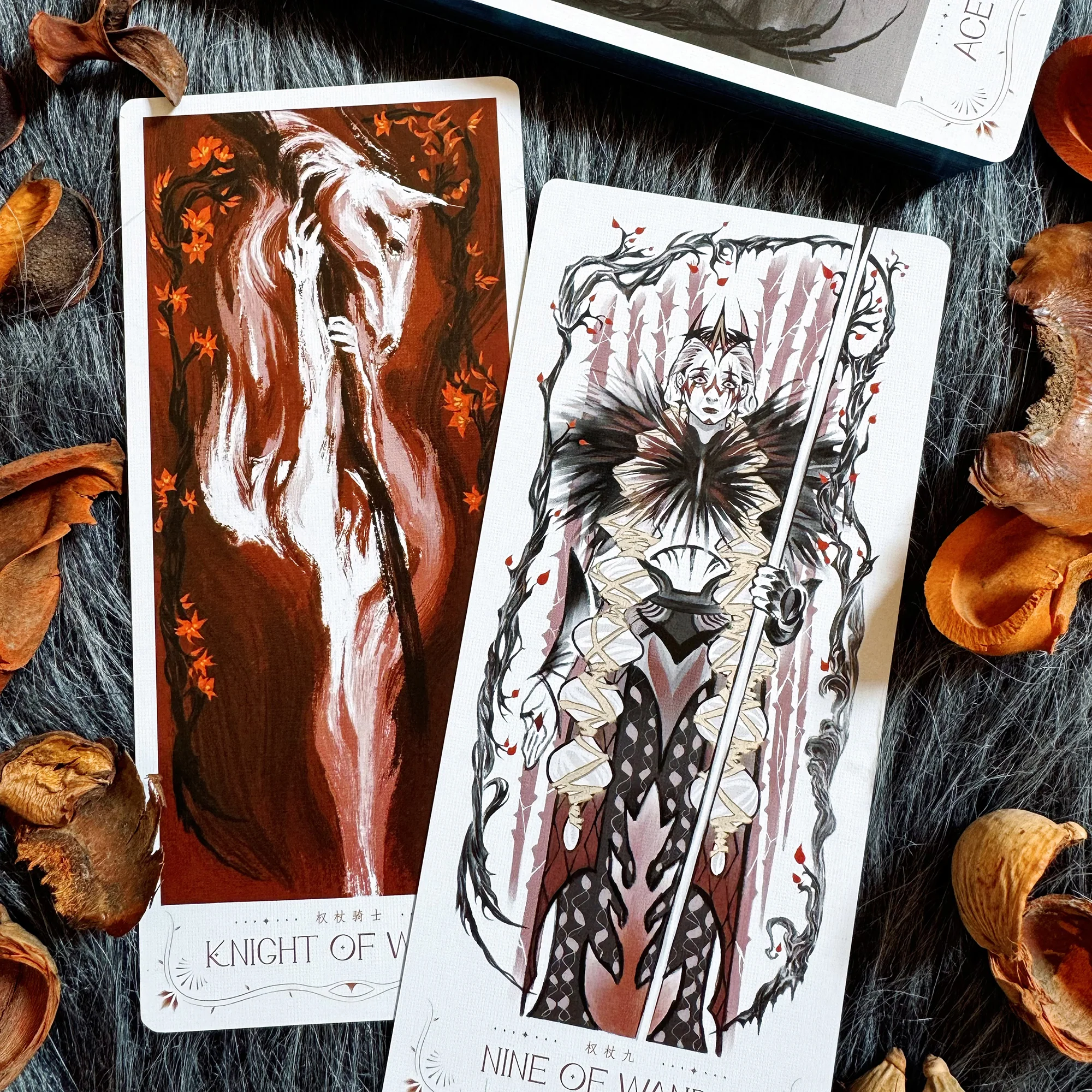 The Lighthouse in Fog Tarot - Image 9