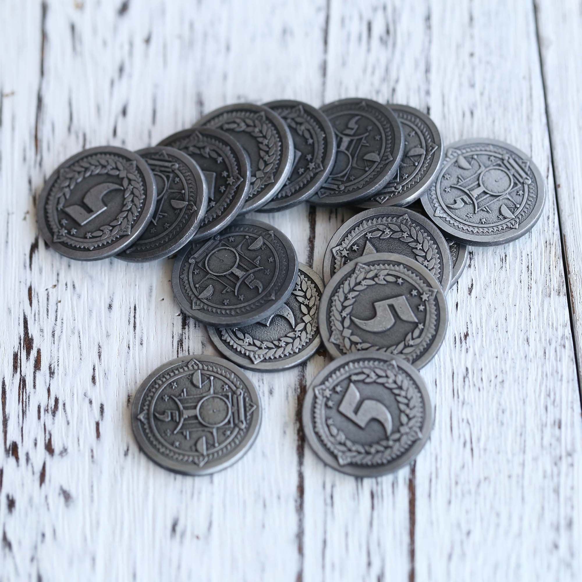 Universal Token Coins for Eurogames - Image 10