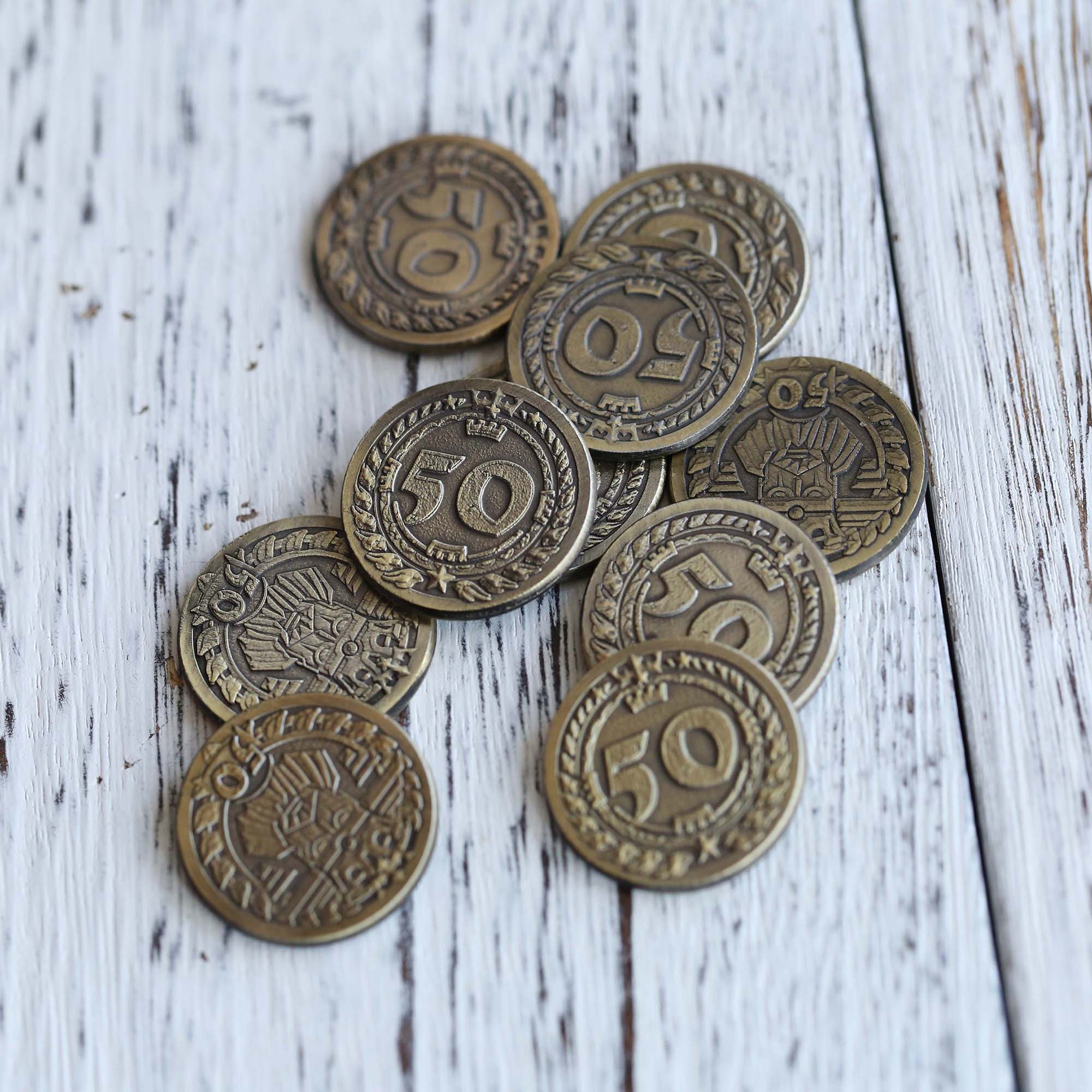 Universal Token Coins for Eurogames - Image 13