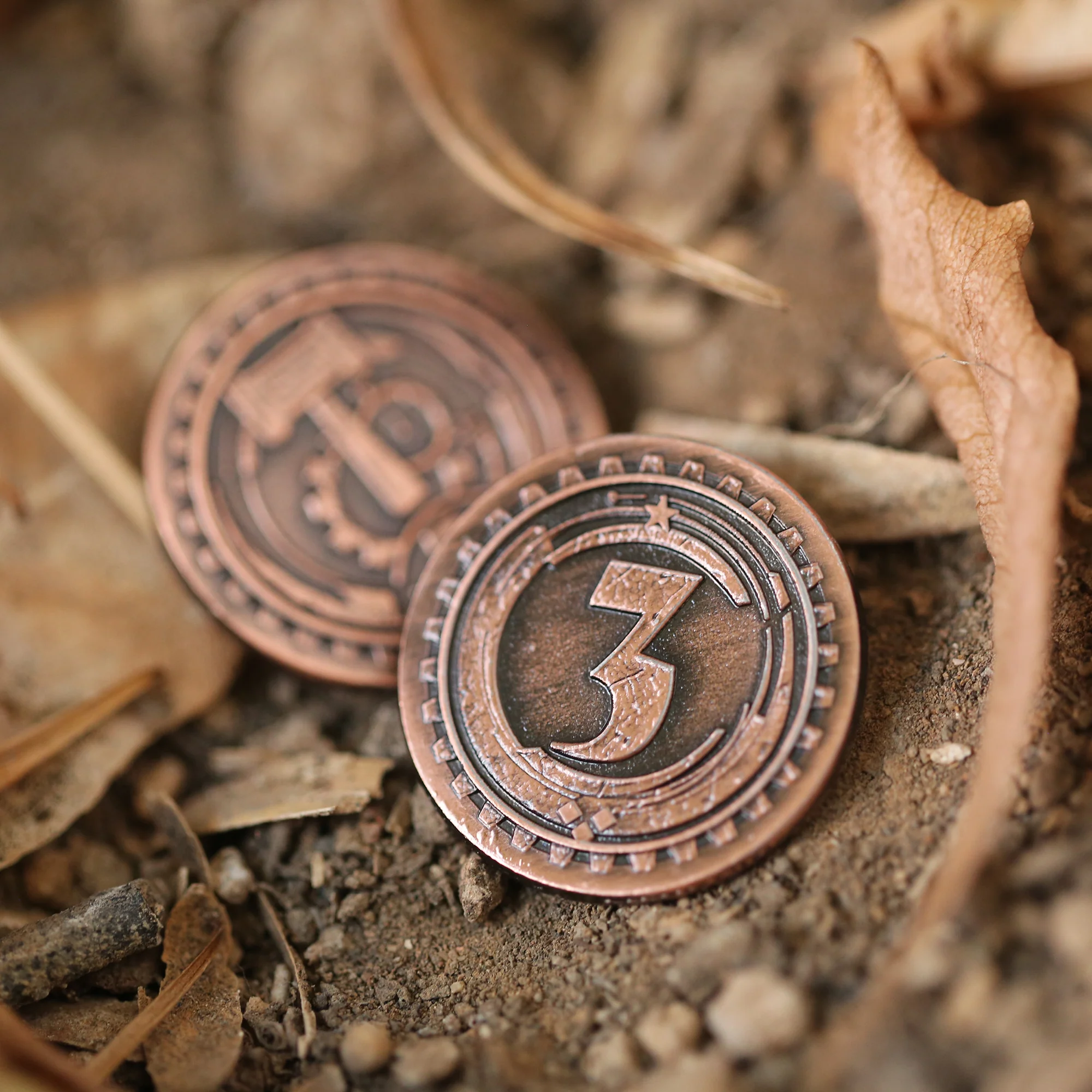 Universal Token Coins for Eurogames - Image 5