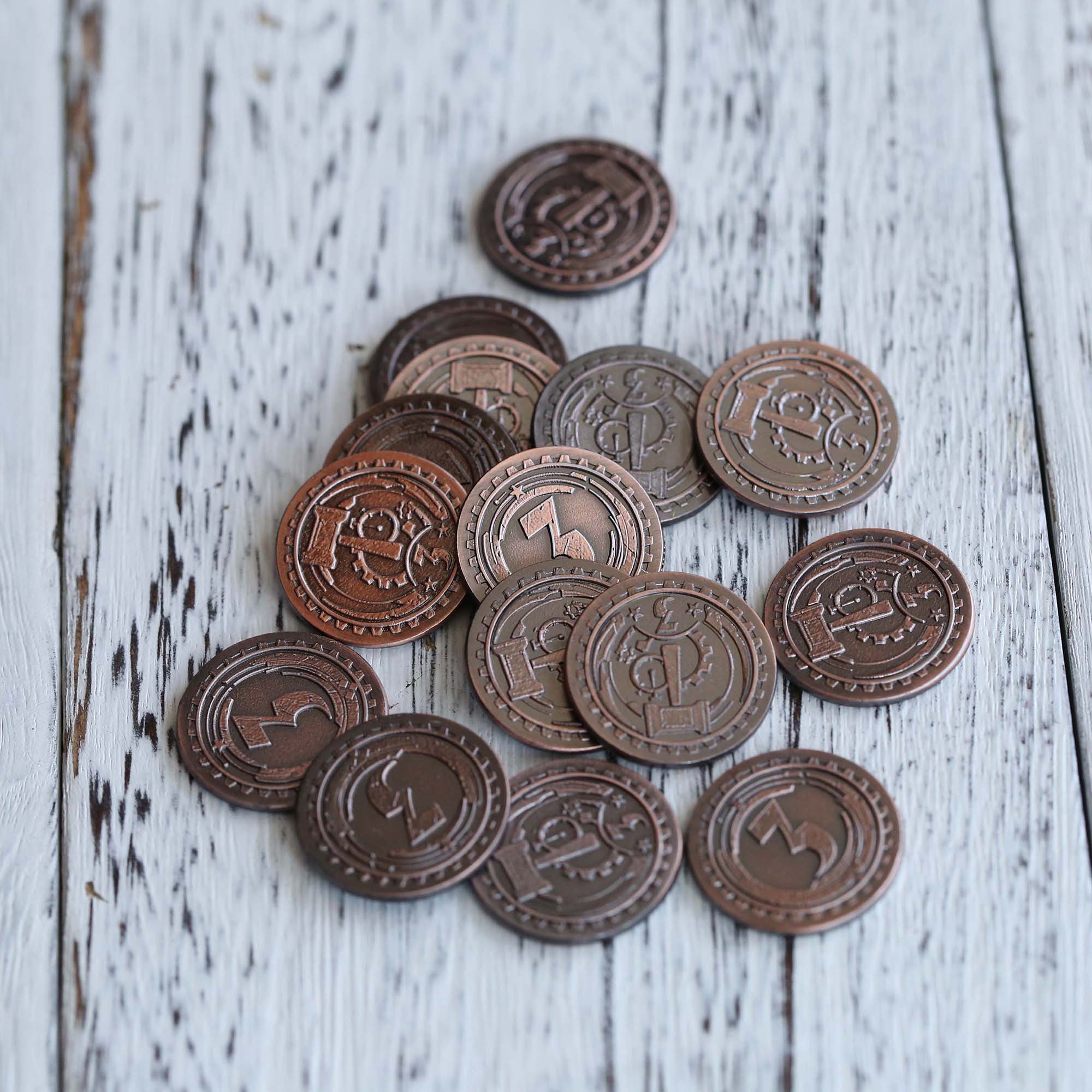 Universal Token Coins for Eurogames - Image 7