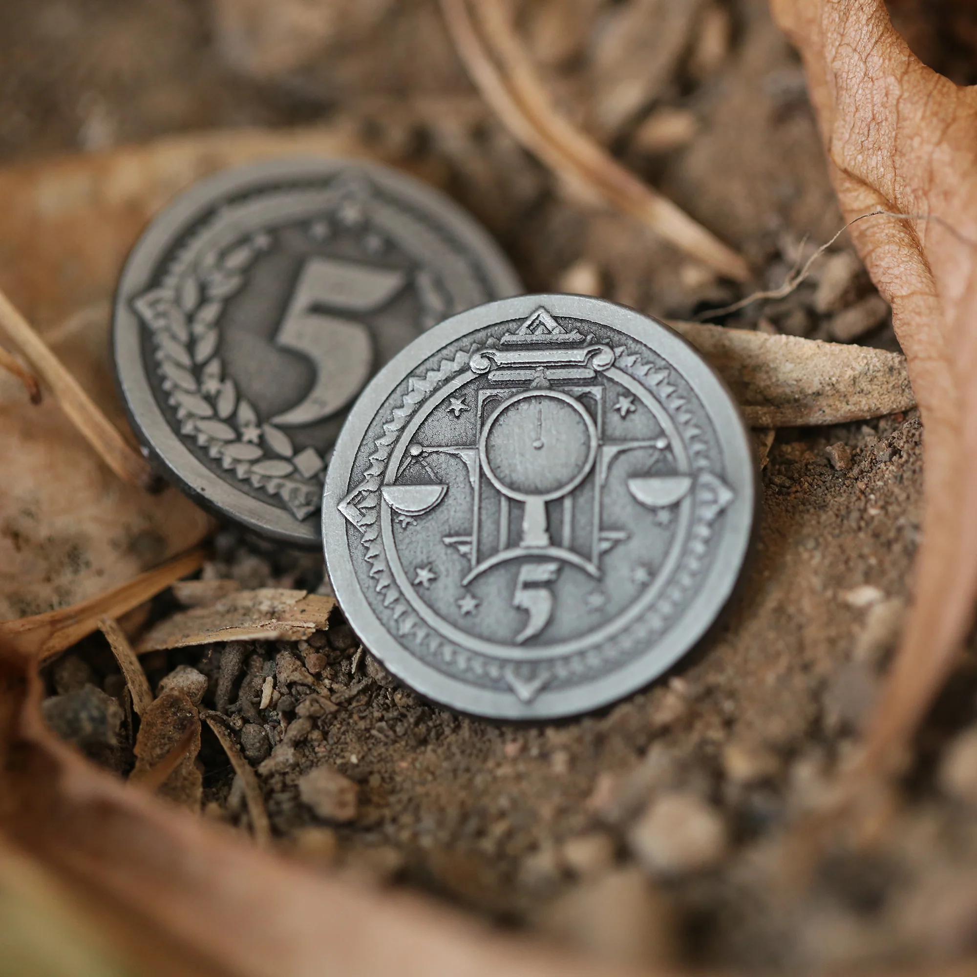 Universal Token Coins for Eurogames - Image 9