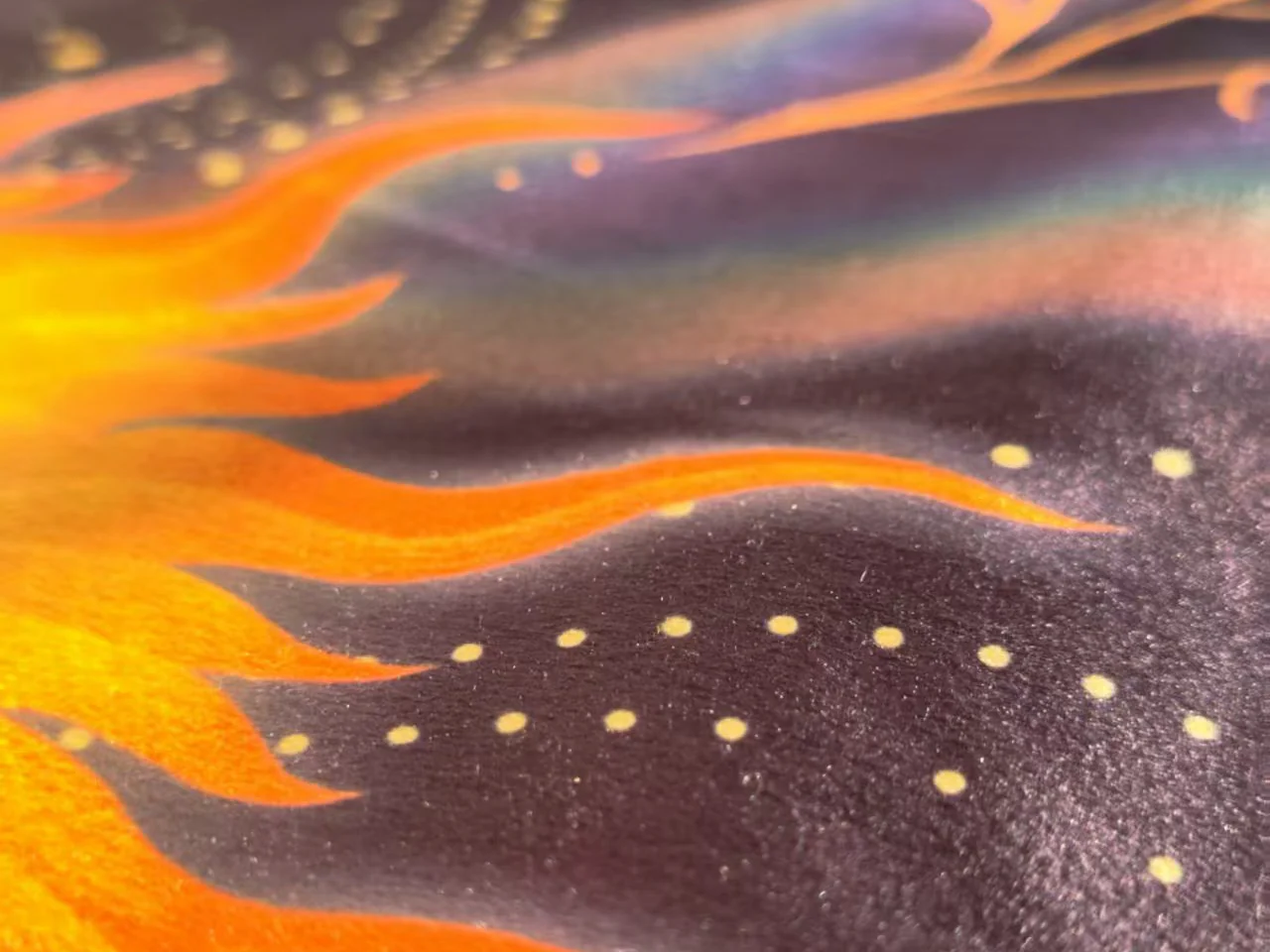 Uno with the Sun Tarot Cloth "Midnight Glow" - Image 4