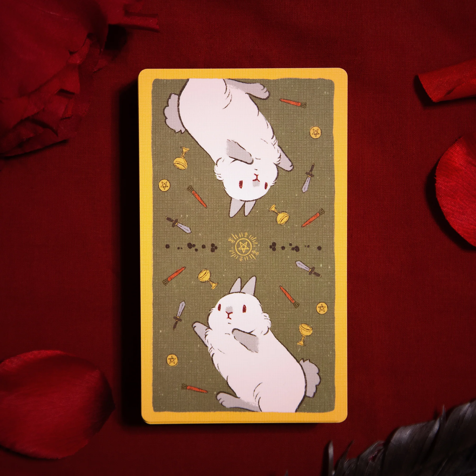 World of Bunnies Tarot - Image 11