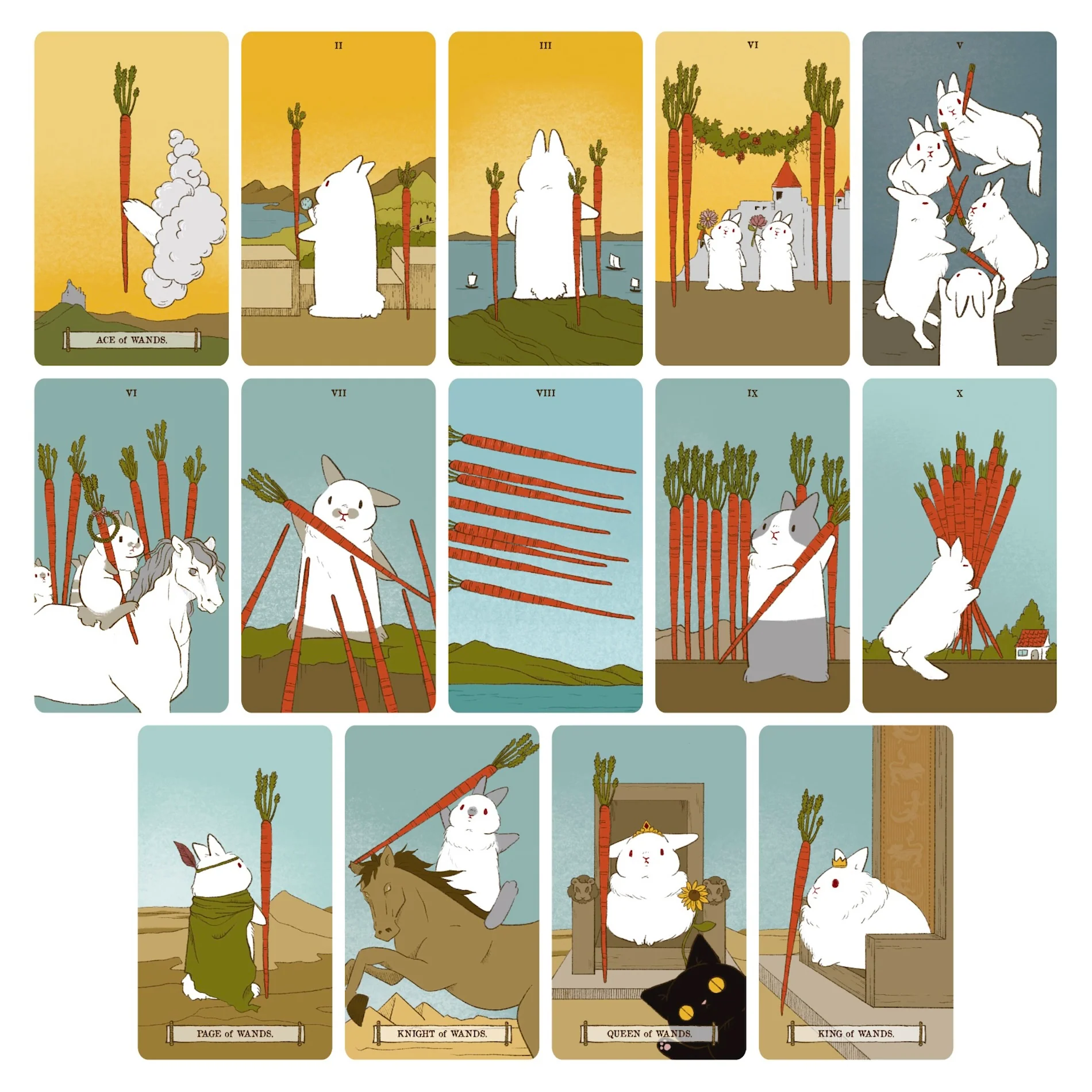 World of Bunnies Tarot - Image 16