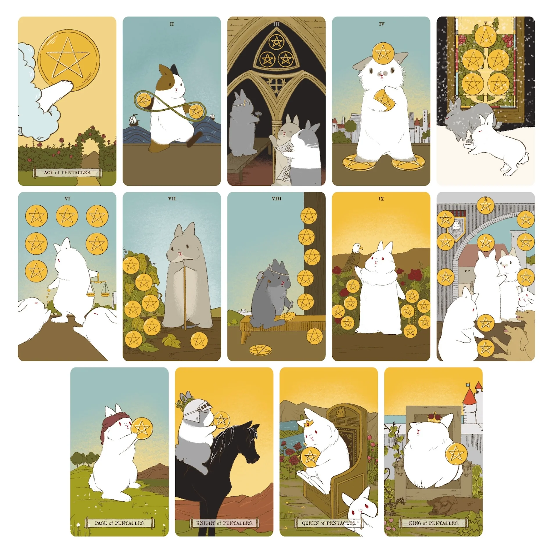 World of Bunnies Tarot - Image 18