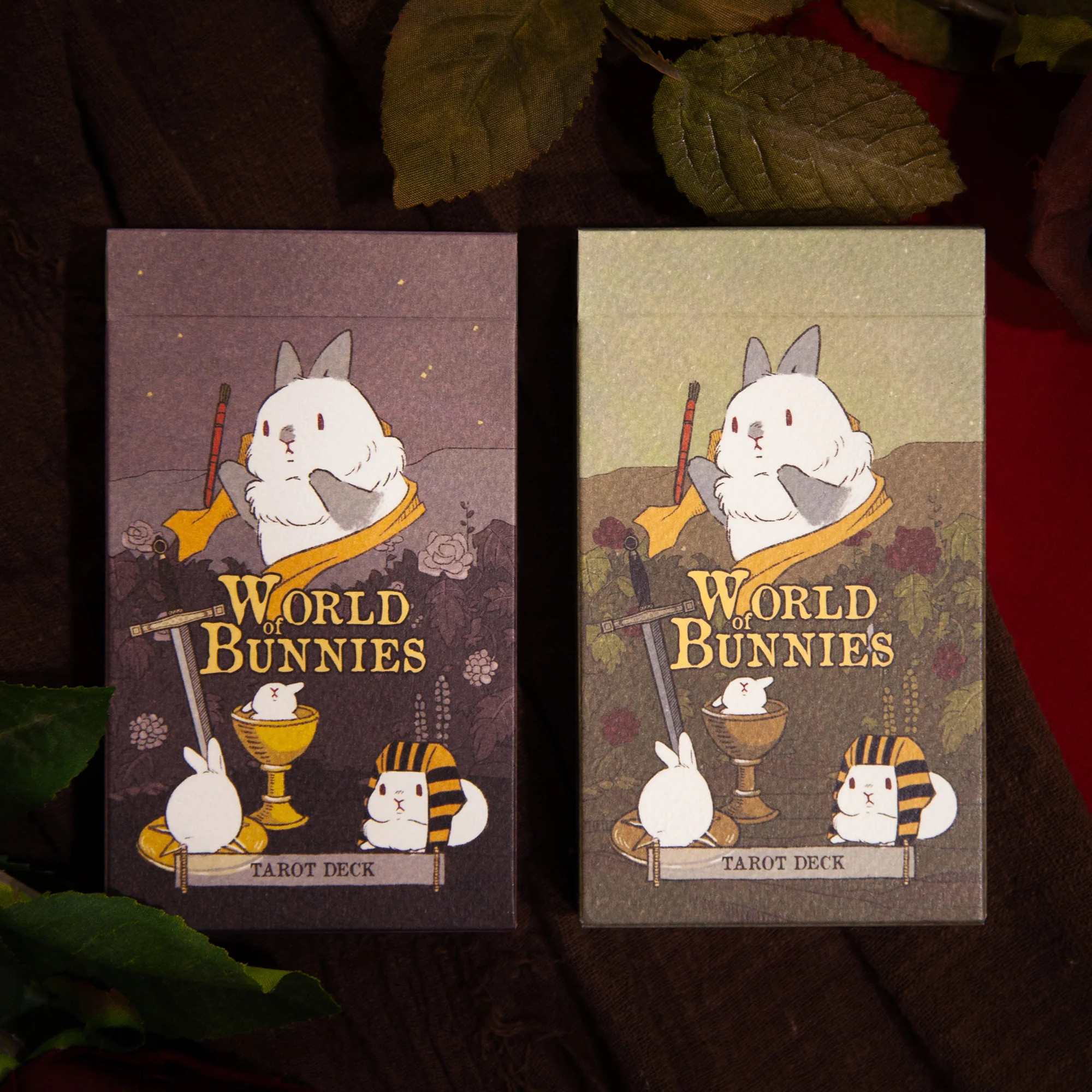 World of Bunnies Tarot - Image 3