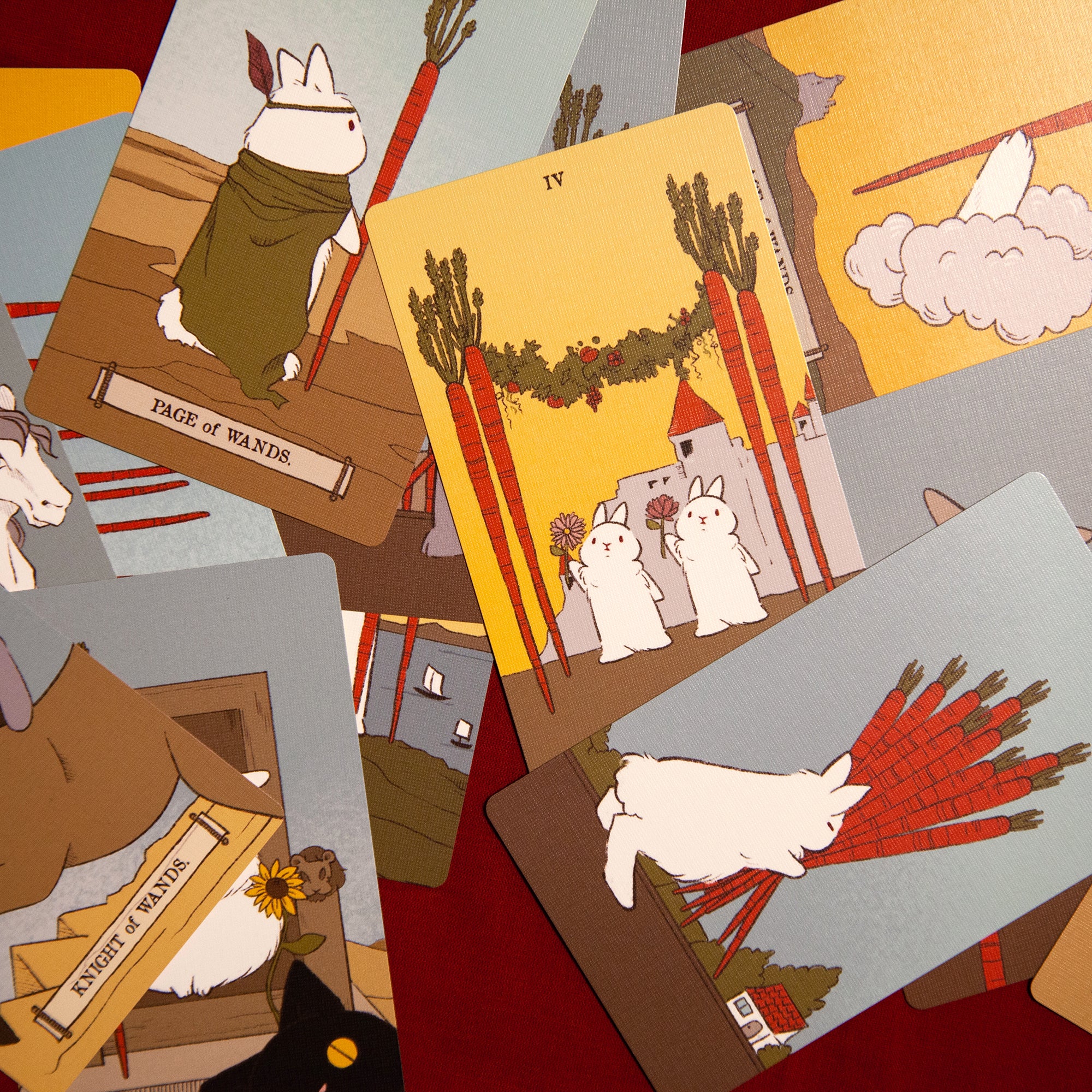 World of Bunnies Tarot - Image 5