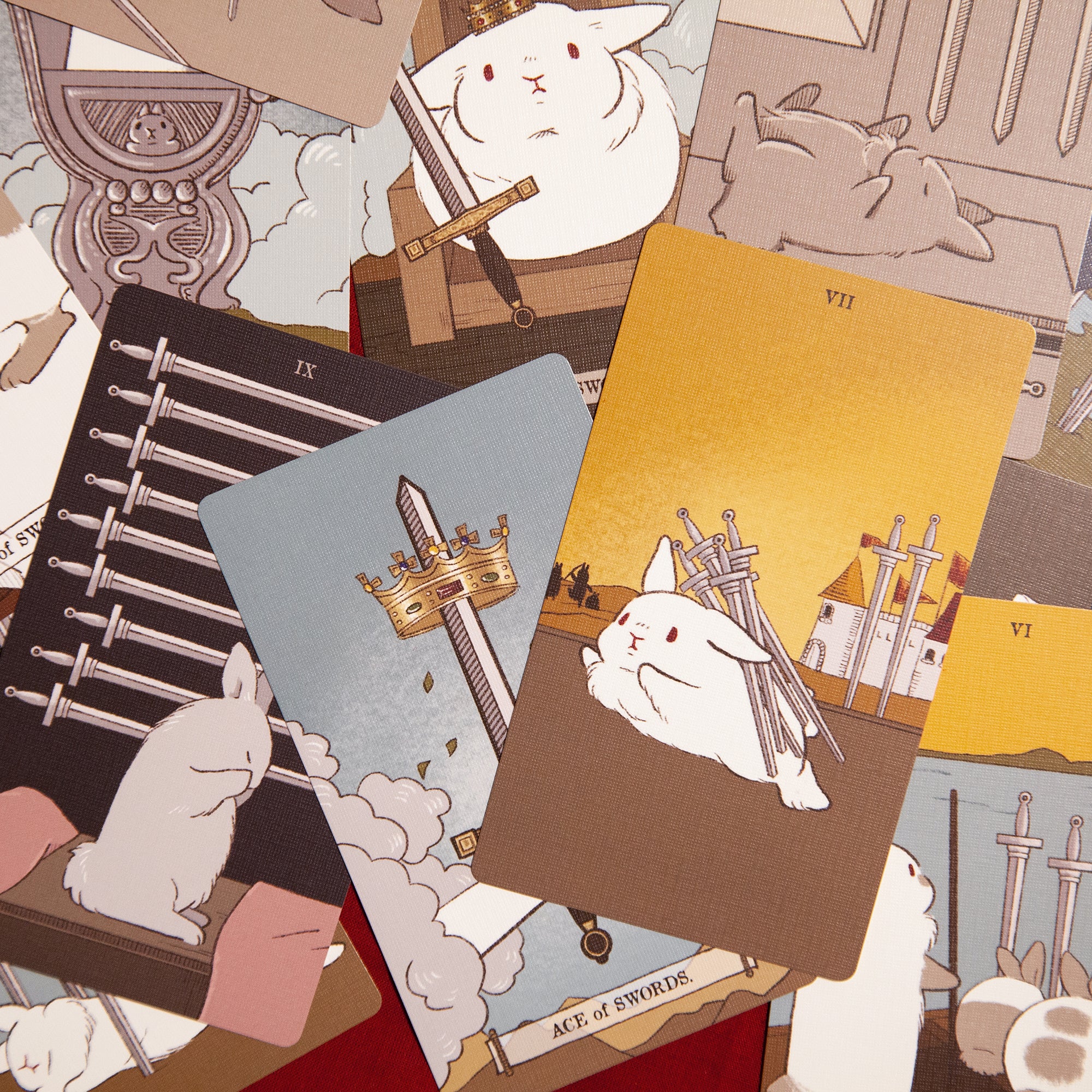 World of Bunnies Tarot - Image 7