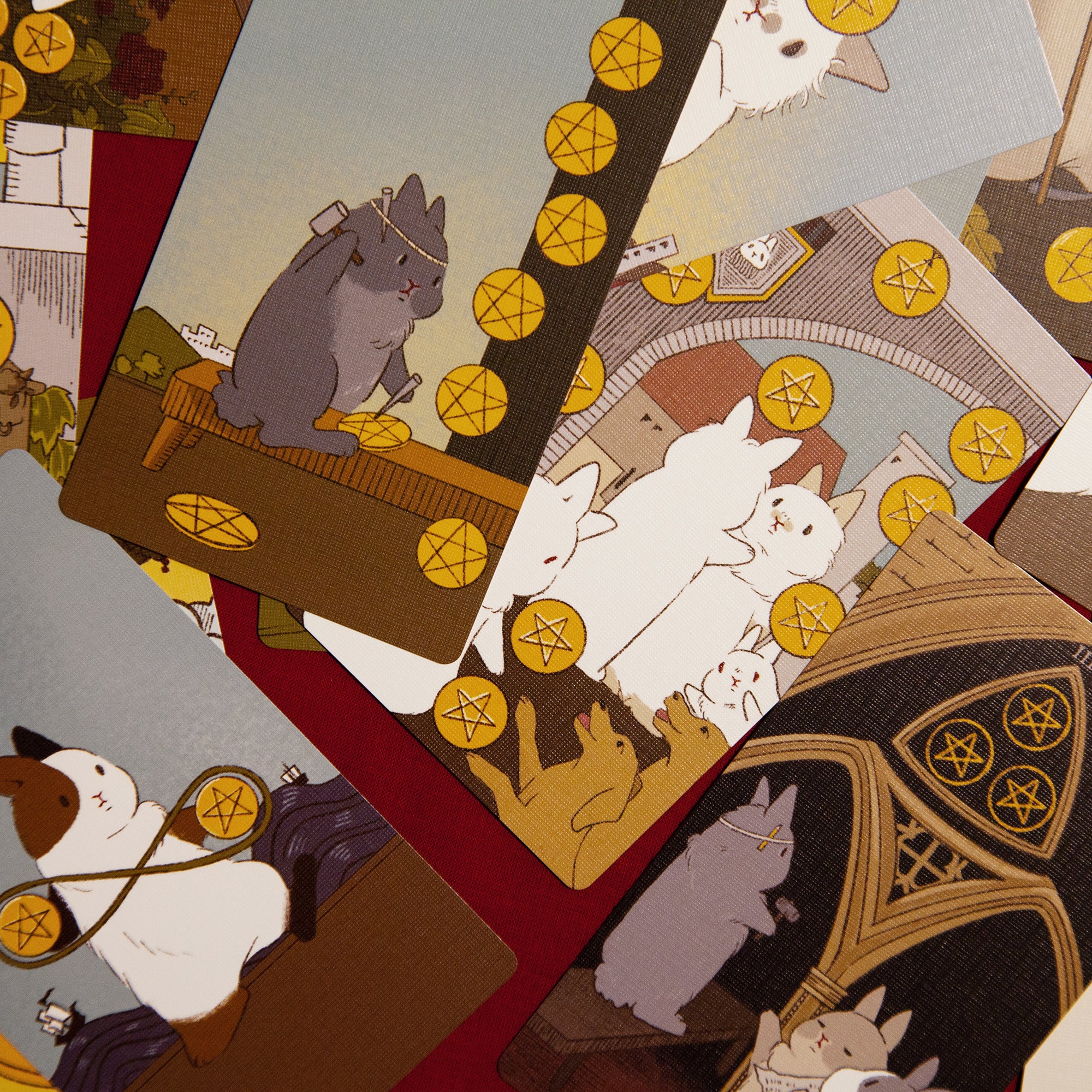 World of Bunnies Tarot - Image 8