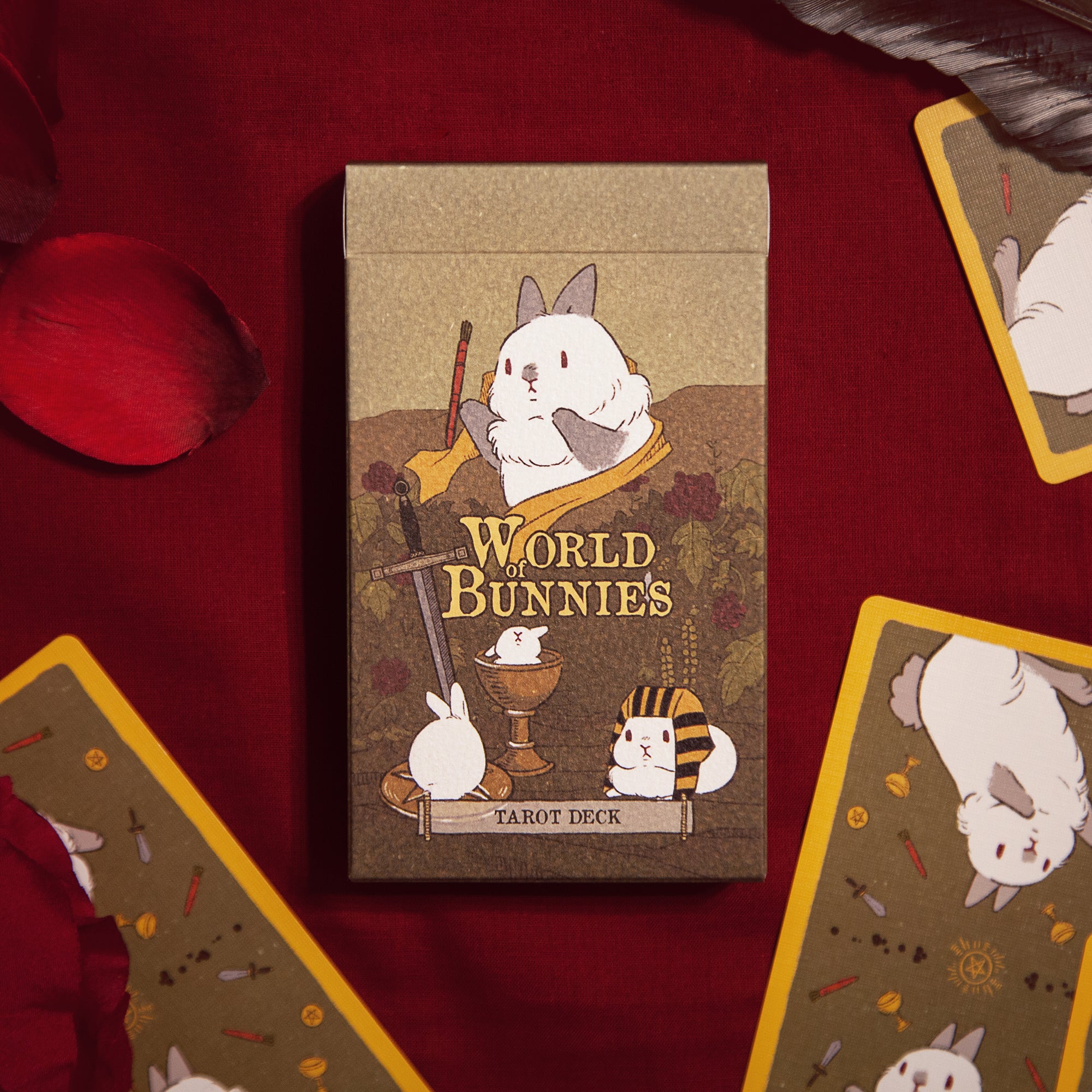 World of Bunnies Tarot - Image 9