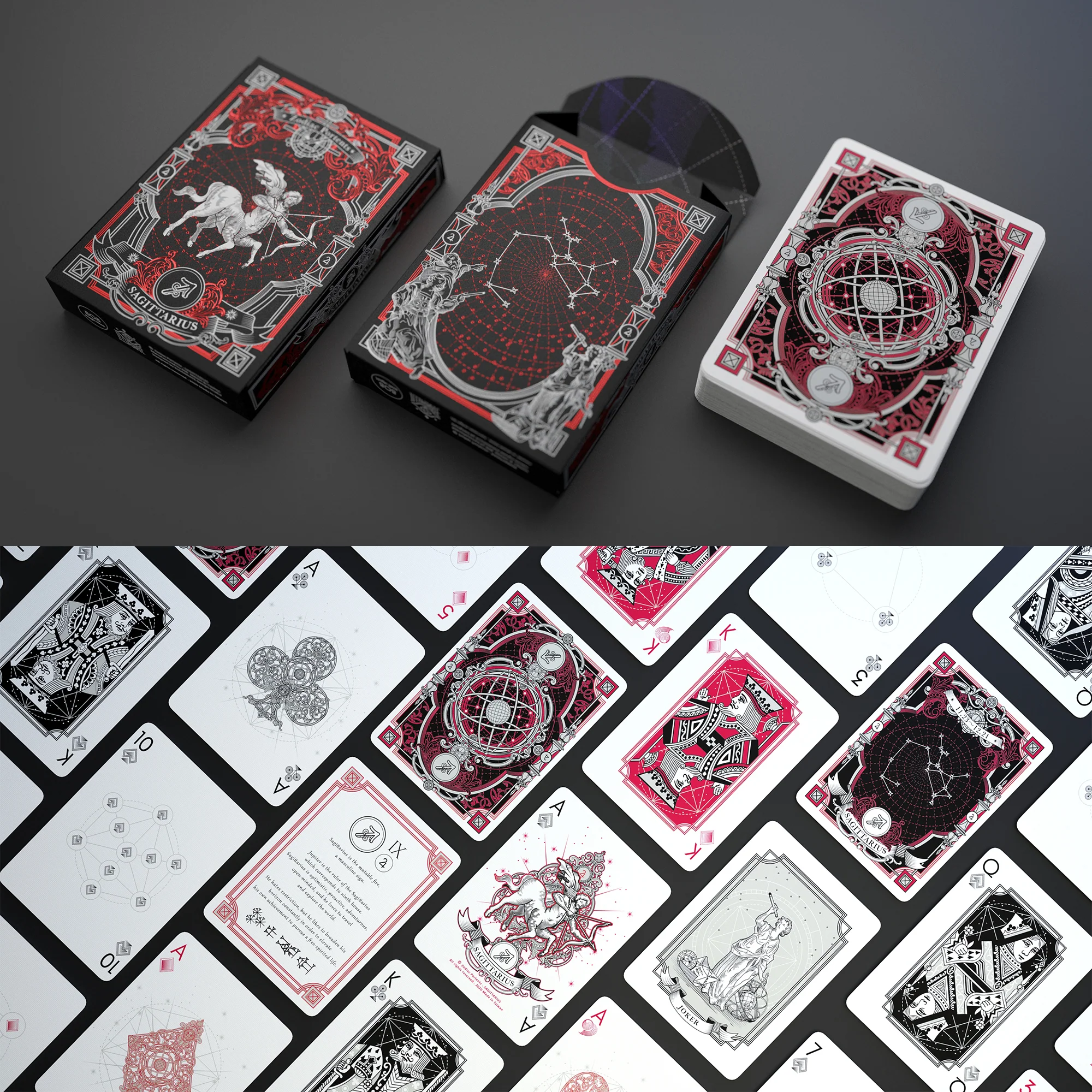 Zodiac Portents Playing Cards - Image 10