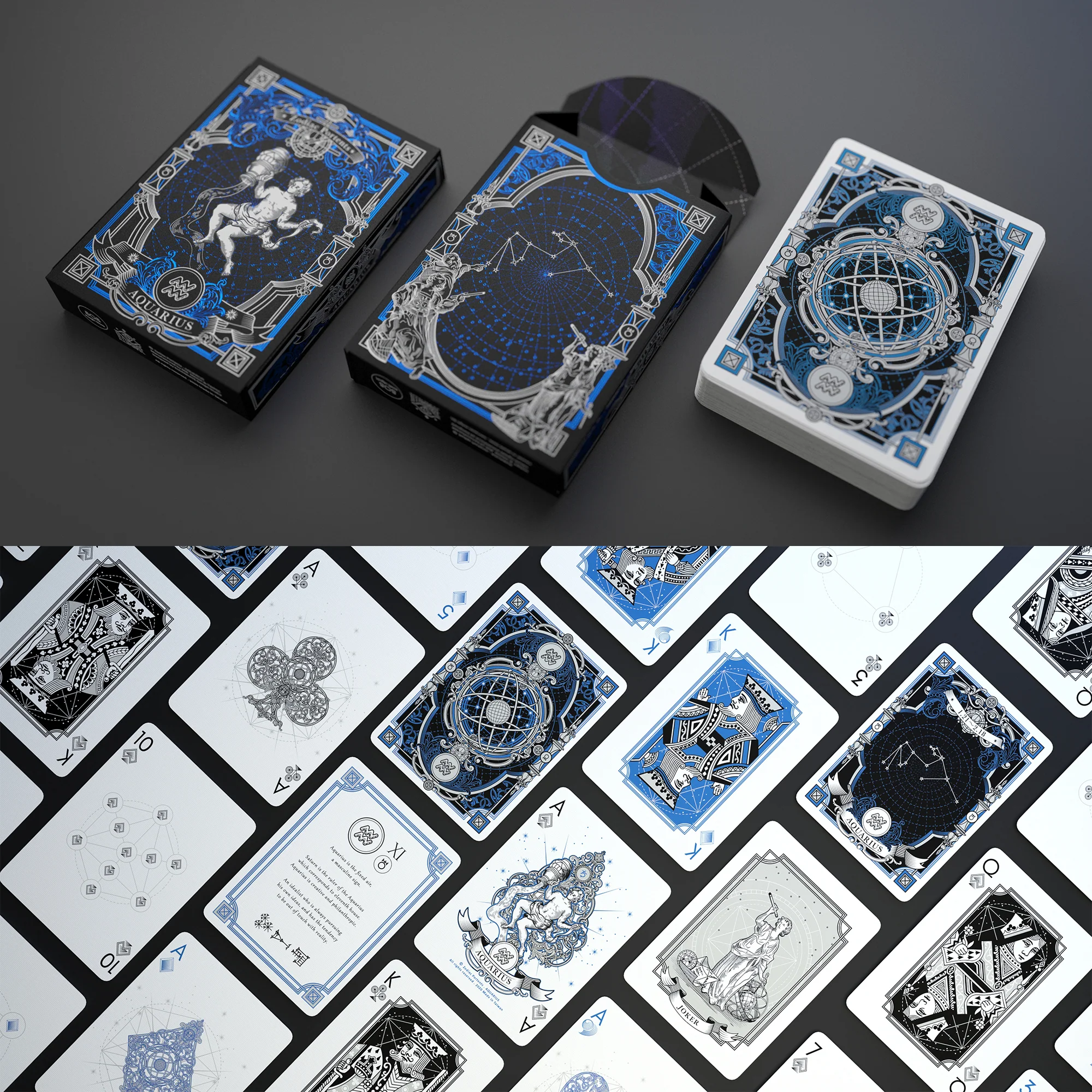 Zodiac Portents Playing Cards - Image 12