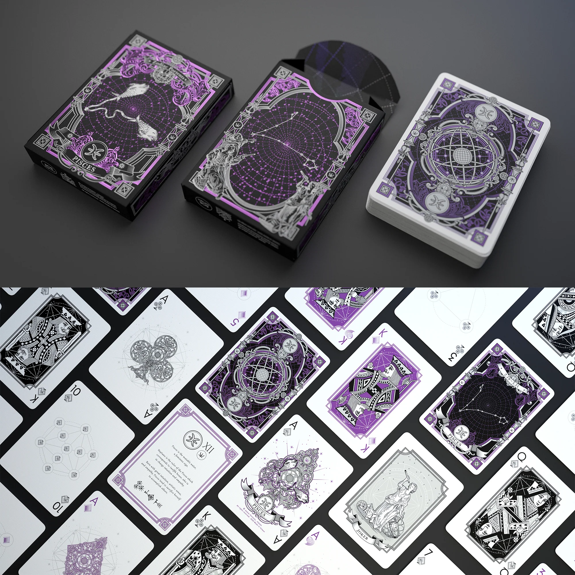 Zodiac Portents Playing Cards - Image 13