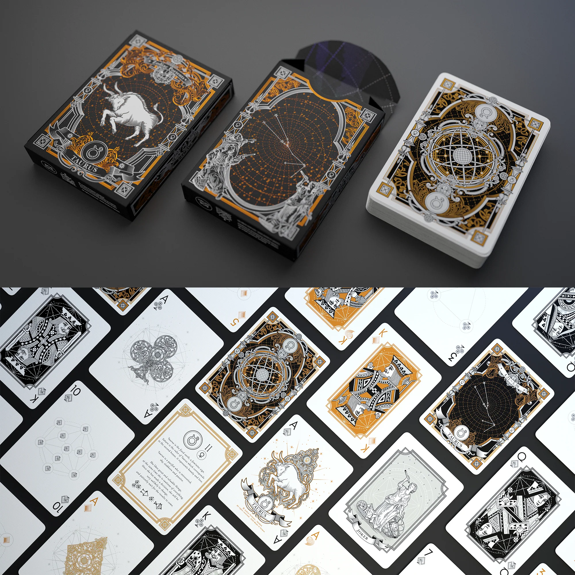 Zodiac Portents Playing Cards - Image 3