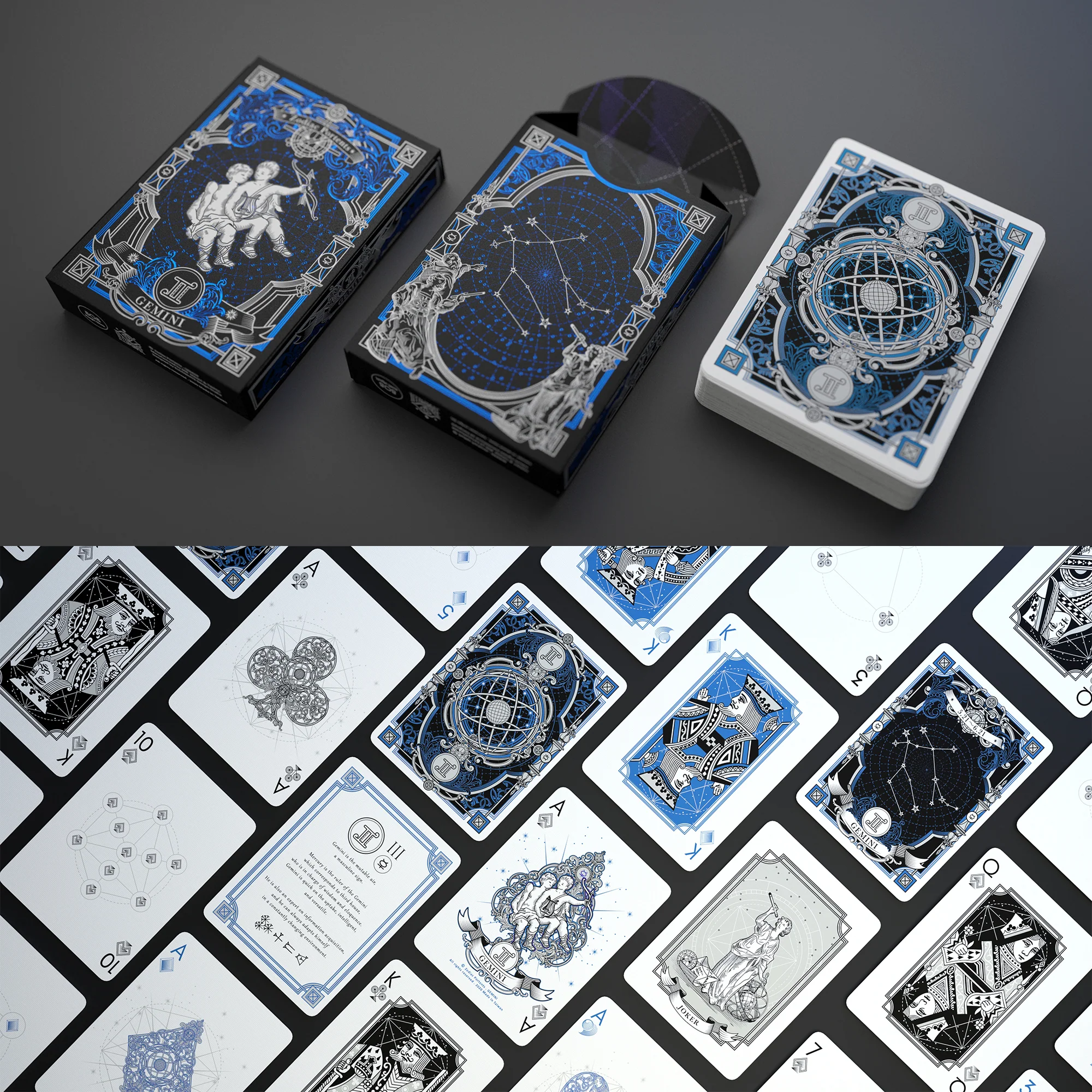 Zodiac Portents Playing Cards - Image 4