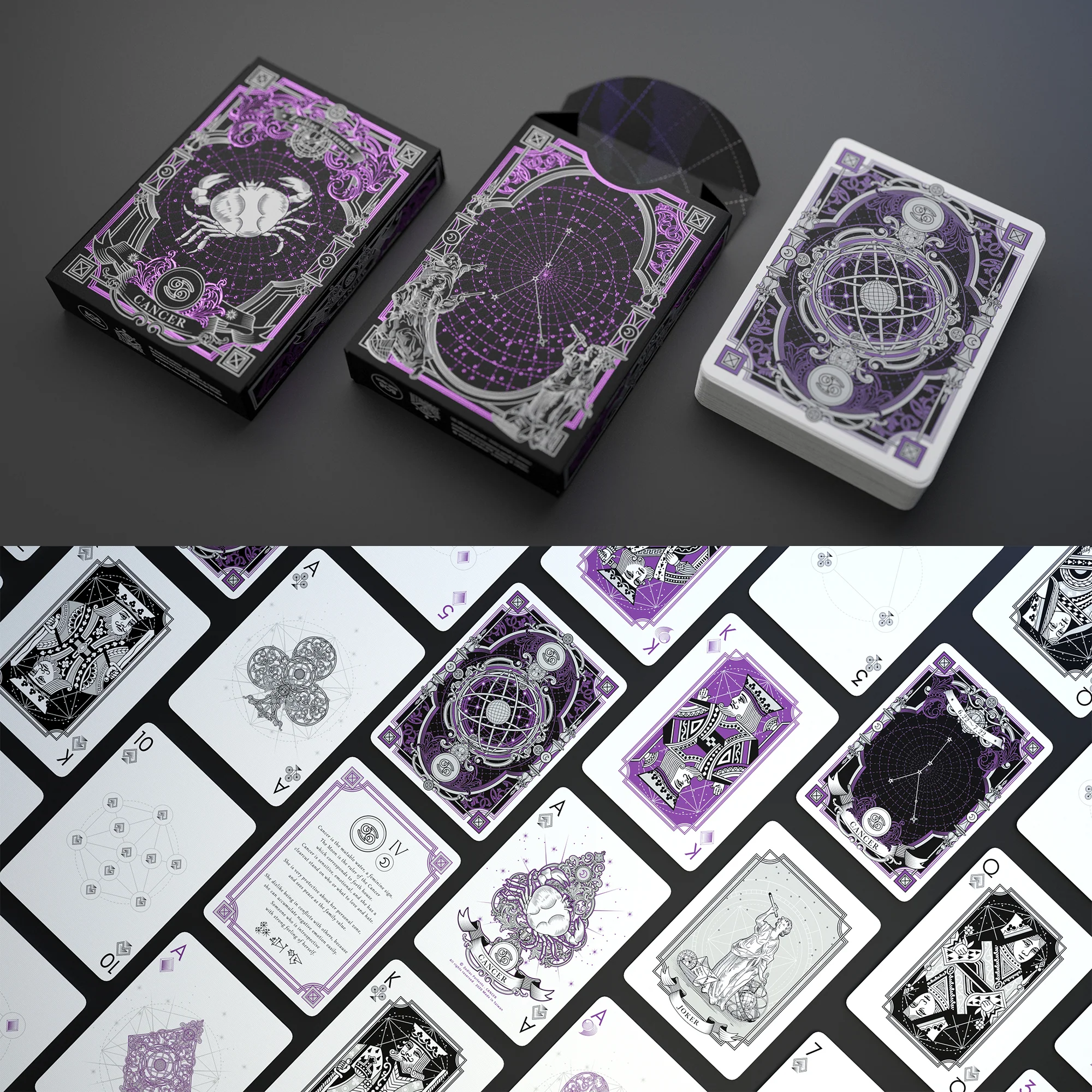 Zodiac Portents Playing Cards - Image 5