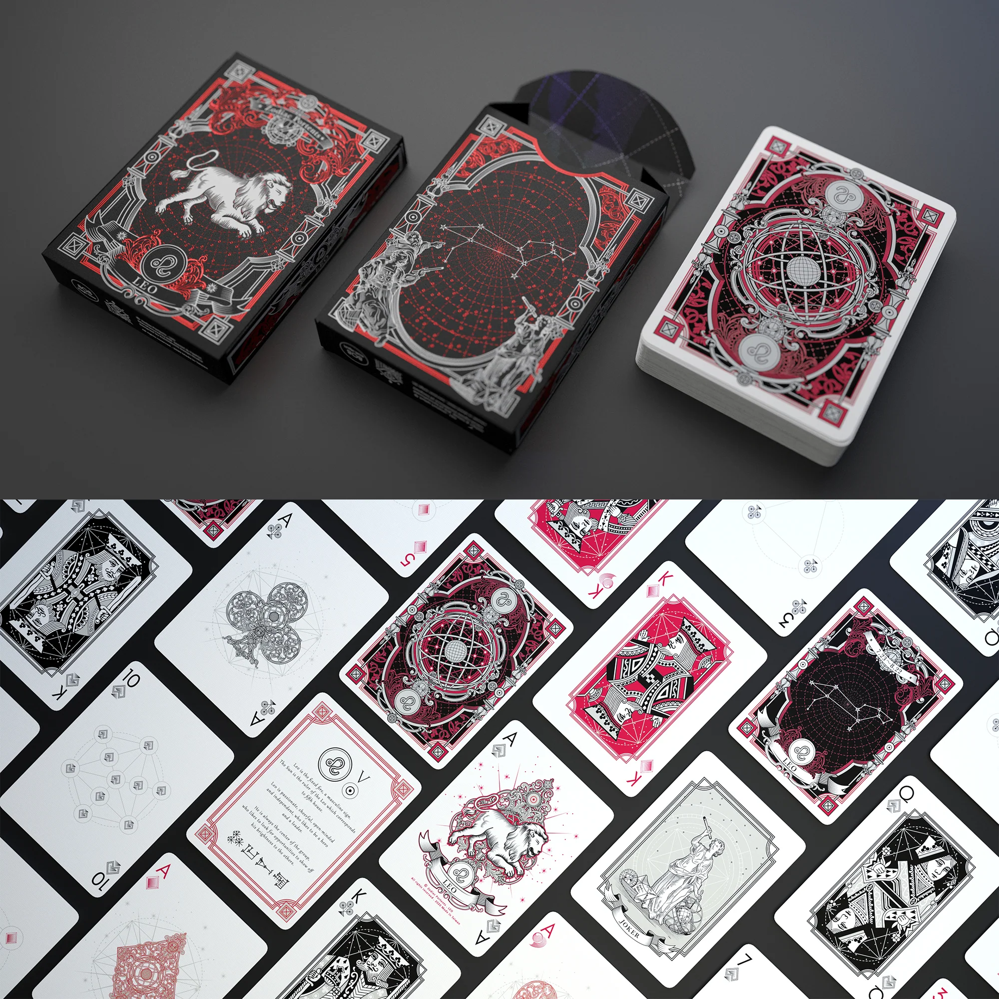 Zodiac Portents Playing Cards - Image 6