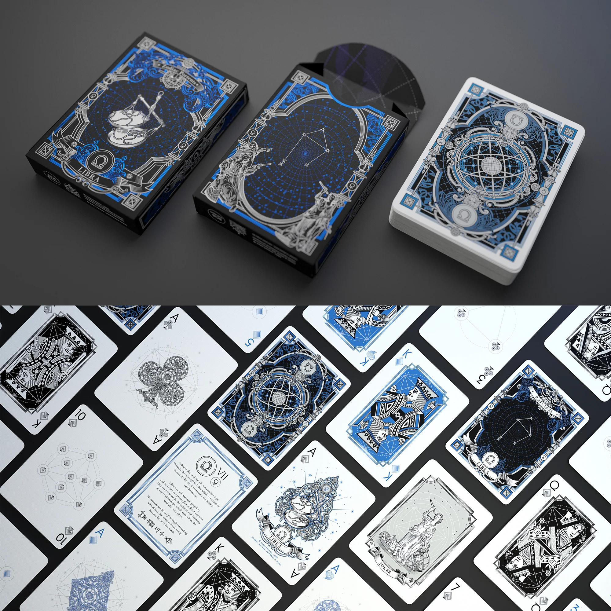 Zodiac Portents Playing Cards - Image 8