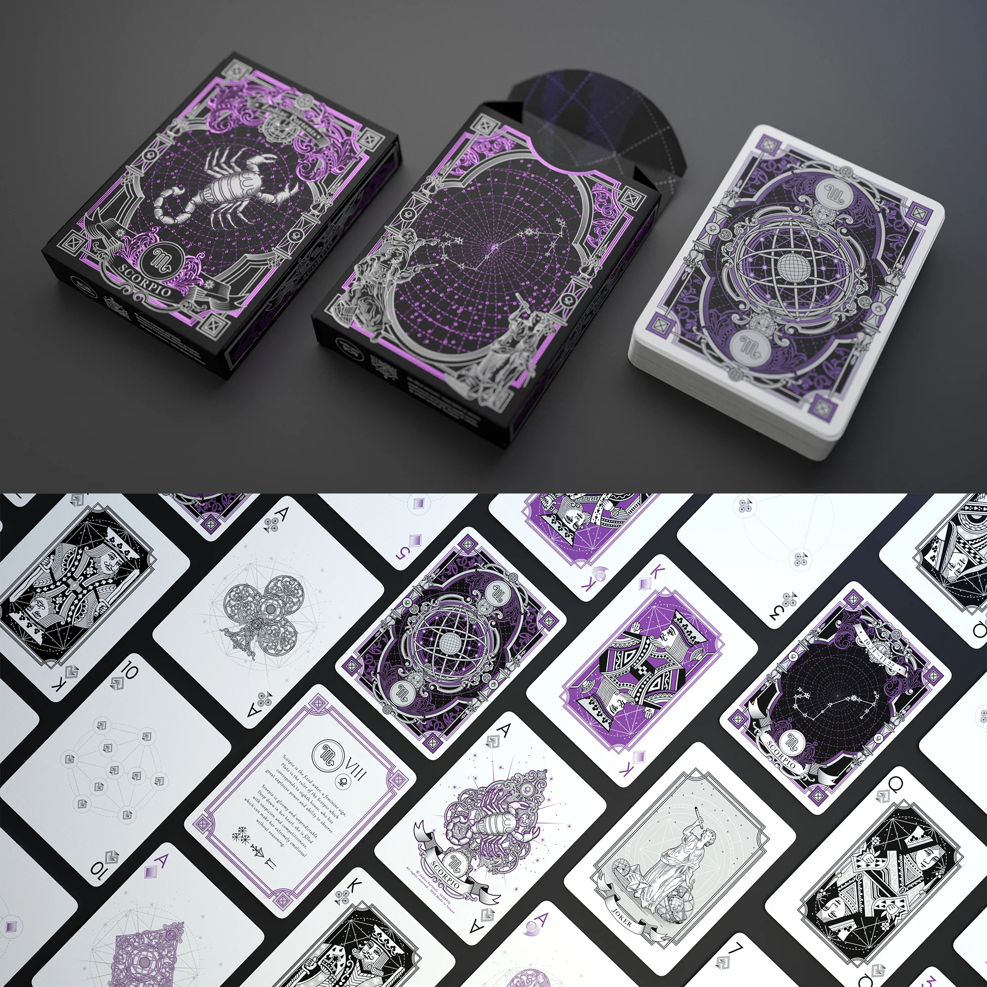 Zodiac Portents Playing Cards - Image 9
